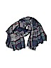 Sylvia Alexander 100% Acrylic Checkered-gingham Blue Scarf One size - photo 1