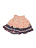 Matilda Jane 100% Cotton Print Pink Skirt Size 2 - photo 1
