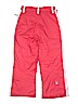 Spyder 100% Polyester Red Snow Pants Size 16 - photo 2