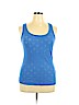 Route 66 Blue Tank Top Size XL - photo 1