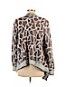 BCBGMAXAZRIA Brown Cardigan Size L - photo 2