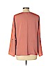 Forever 21 100% Polyester Pink Long Sleeve Blouse Size L - photo 2