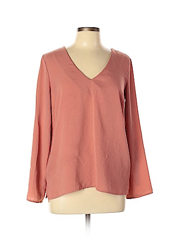 Forever 21 Long Sleeve Blouse (view 1)