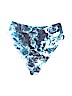Zaful Blue Swimsuit Bottoms Size XL - photo 2