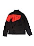 Spyder 100% Polyester Color Block Orange Track Jacket Size L (youth) - photo 2