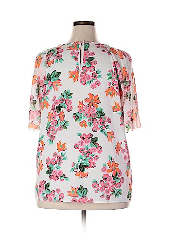 Ann Taylor Short Sleeve Blouse (view 2)