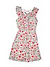 Monteau Girl Floral Pink Dress Size 8 - photo 1