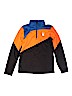 Spyder 100% Polyester Orange Track Jacket Size L (youth) - photo 1