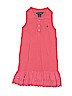 Ralph Lauren 100% Cotton Solid Red Dress Size 6 - photo 1