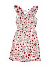 Monteau Girl Floral Pink Dress Size 8 - photo 2