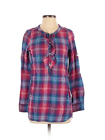 American Eagle Outfitters Long Sleeve Top (view 1)