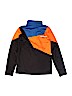 Spyder 100% Polyester Orange Track Jacket Size L (youth) - photo 2