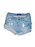 Wax Jean Blue Denim Shorts Size 1X - photo 1