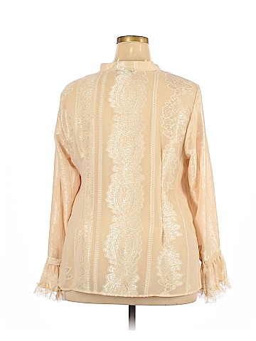 Lane Bryant Long Sleeve Blouse (view 2)