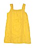 Gap Kids 100% Cotton Yellow Dress Size 6 - 7 - photo 1
