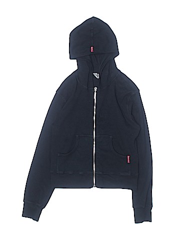 Hard Tail Zip Up Hoodie (view 1)