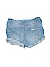 Wax Jean Blue Denim Shorts Size 1X - photo 2