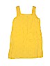 Gap Kids 100% Cotton Yellow Dress Size 6 - 7 - photo 2
