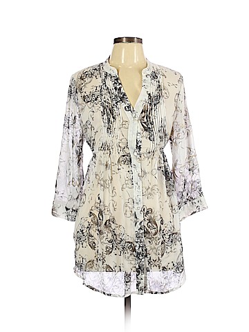 American Rag Cie 3/4 Sleeve Blouse (view 1)