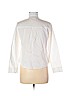 Petite Studio New York White Long Sleeve Button-Down Shirt Size M - photo 2