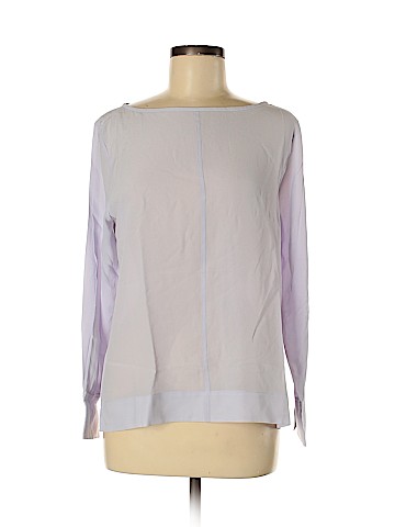 Everlane Long Sleeve Silk Top (view 1)