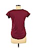 American Eagle Outfitters 100% Cotton Burgundy Short Sleeve T-Shirt Size XS - photo 2