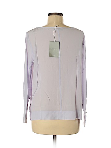 Everlane Long Sleeve Silk Top (view 2)