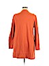 J.jill 100% Cotton Orange Cardigan Size XL - photo 2