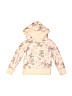 Fleur 100% Cotton Print Ivory Pullover Hoodie Size L (kids) - photo 1