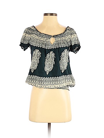 Lucky Brand Short Sleeve Top (view 1)