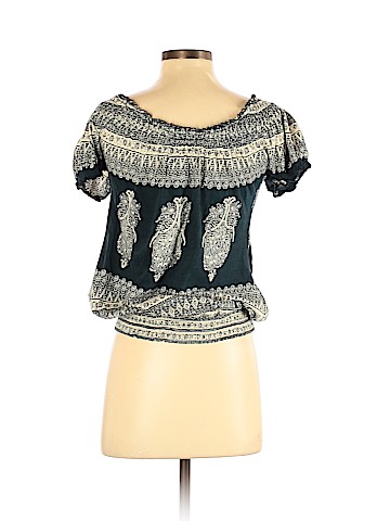 Lucky Brand Short Sleeve Top (view 2)