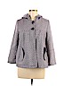 Marcelle Renee Purple Coat Size L - photo 1