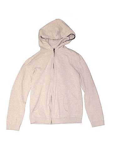 Monoprix Zip Up Hoodie (view 1)