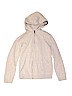 Monoprix 100% Cotton Gray Zip Up Hoodie Size 14 - photo 1
