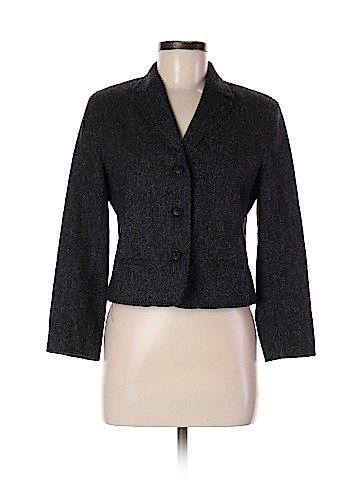 Lauren by Ralph Lauren Wool Blazer (view 1)