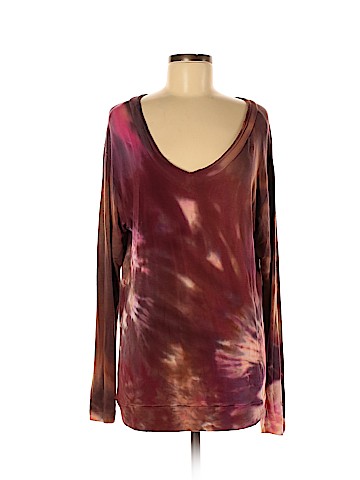 Brightly Twisted Long Sleeve Top (view 1)