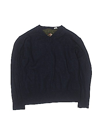 Orvis Wool Pullover Sweater (view 1)