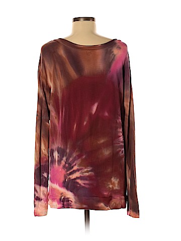 Brightly Twisted Long Sleeve Top (view 2)