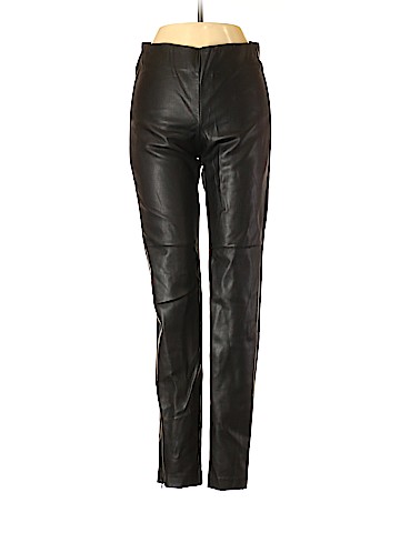 H&M Faux Leather Pants (view 1)