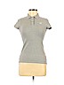Hollister Gray Short Sleeve Polo Size S - photo 1