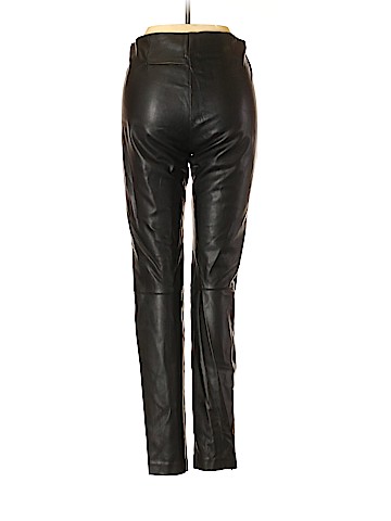 H&M Faux Leather Pants (view 2)
