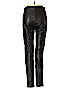H&M 100% Polyester Black Faux Leather Pants Size 4 - photo 2