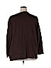 Quacker Factory Brown Cardigan Size 2X - photo 2