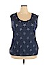 Old Navy Blue Tank Top Size XXL - photo 1