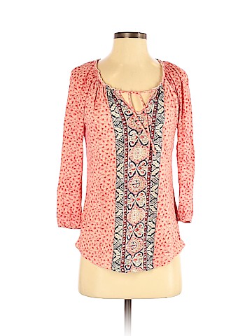 Lucky Brand Long Sleeve Top (view 1)