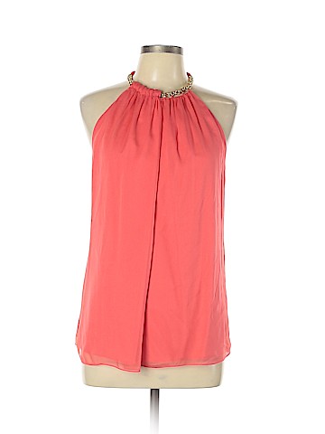 Diane von Furstenberg Sleeveless Silk Top (view 1)