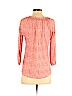 Lucky Brand Red Long Sleeve Top Size S - photo 2