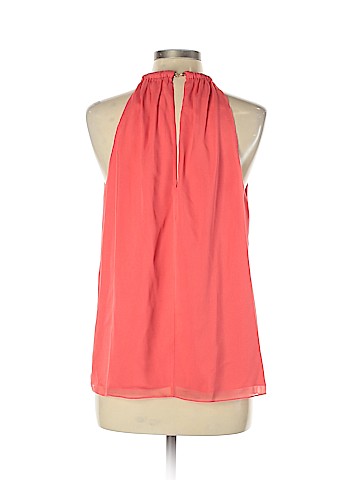 Diane von Furstenberg Sleeveless Silk Top (view 2)
