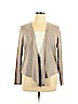 Nic + Zoe Tan Cardigan Size XL - photo 1