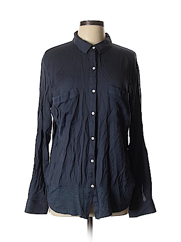 Ann Taylor LOFT Long Sleeve Blouse (view 1)
